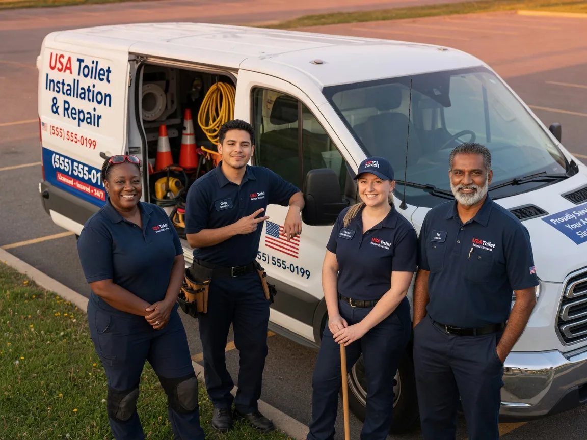 Toilet Installation company in Tipp City, OH